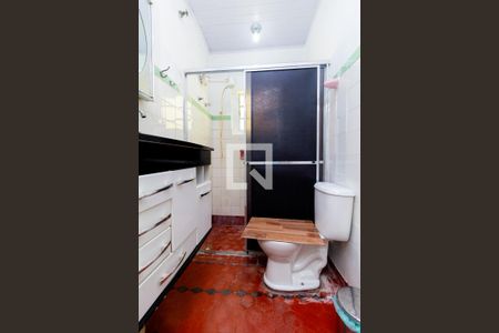 Casa para alugar com 130m², 3 quartos e 1 vaga Casa para alugar com 130m², 3 quartos e 1 vagaBanheiro 1