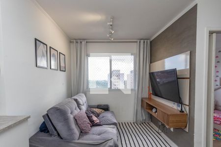 Sala de apartamento para alugar com 2 quartos, 41m² em Campanário, Diadema