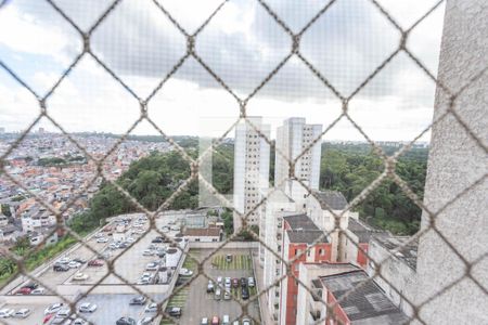 Vista da sala de apartamento para alugar com 2 quartos, 41m² em Campanário, Diadema