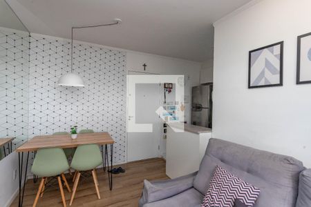 Sala de apartamento para alugar com 2 quartos, 41m² em Campanário, Diadema