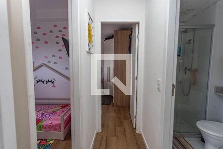 Corredor de apartamento para alugar com 2 quartos, 41m² em Campanário, Diadema
