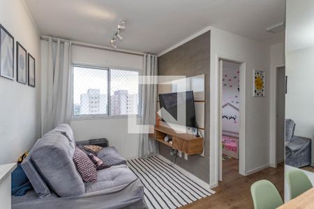 Sala de apartamento para alugar com 2 quartos, 41m² em Campanário, Diadema