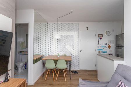 Sala de apartamento para alugar com 2 quartos, 41m² em Campanário, Diadema