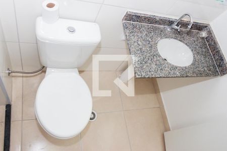 Apartamento para alugar com 51m², 2 quartos e 1 vaga Apartamento para alugar com 51m², 2 quartos e 1 vagaBanheiro da Suíte