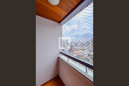 Varanda da Sala de apartamento para alugar com 4 quartos, 87m² em Mooca, São Paulo