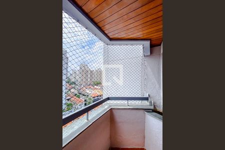 Varanda da Sala de apartamento para alugar com 4 quartos, 87m² em Mooca, São Paulo
