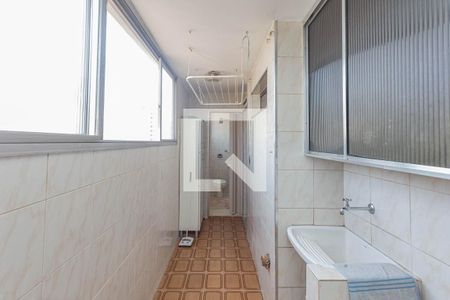 Área de Serviço de apartamento para alugar com 3 quartos, 136m² em Cambuci, São Paulo