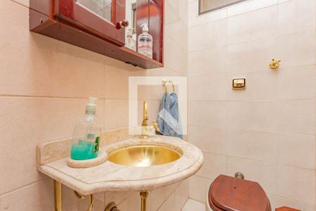 Lavabo de apartamento à venda com 3 quartos, 136m² em Cambuci, São Paulo