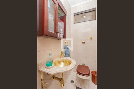 Lavabo de apartamento à venda com 3 quartos, 136m² em Cambuci, São Paulo