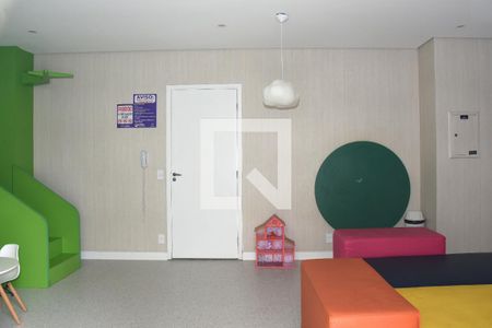 Apartamento à venda com 34m², 1 quarto e 1 vagaBrinquedoteca