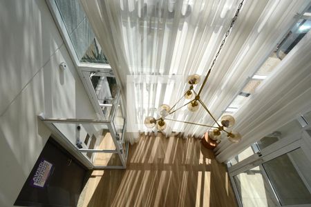 Apartamento à venda com 34m², 1 quarto e 1 vagaHall social