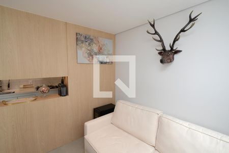 Apartamento à venda com 34m², 1 quarto e 1 vagaSala