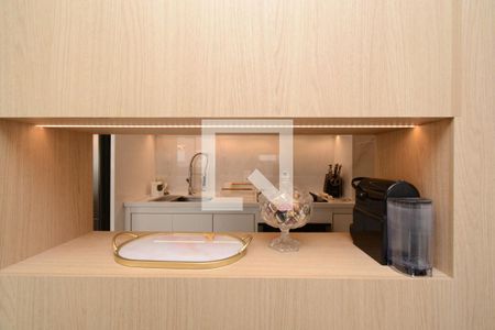 Apartamento à venda com 34m², 1 quarto e 1 vagaDetalhe da cozinha