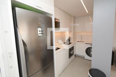 Apartamento à venda com 34m², 1 quarto e 1 vagaCozinha e Área de Serviço