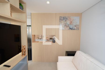 Apartamento à venda com 34m², 1 quarto e 1 vagaSala