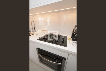 Apartamento à venda com 34m², 1 quarto e 1 vagaDetalhe da cozinha