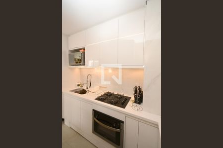 Apartamento à venda com 34m², 1 quarto e 1 vagaDetalhe da cozinha