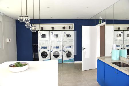 Apartamento à venda com 34m², 1 quarto e 1 vagaÁrea comum - Lavanderia