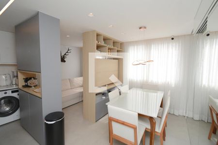 Apartamento à venda com 34m², 1 quarto e 1 vagaSala de Jantar
