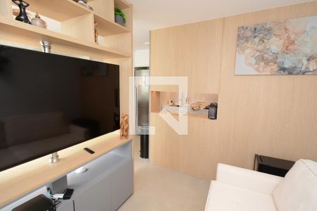 Apartamento à venda com 34m², 1 quarto e 1 vagaSala