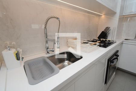 Apartamento à venda com 34m², 1 quarto e 1 vagaDetalhe da cozinha