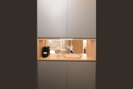 Apartamento à venda com 34m², 1 quarto e 1 vagaDetalhe da cozinha