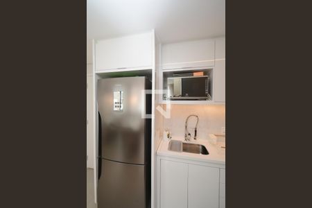 Apartamento à venda com 34m², 1 quarto e 1 vagaDetalhe da cozinha