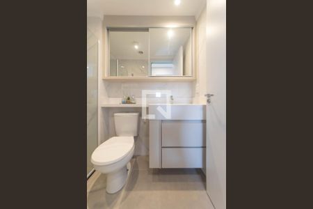 Apartamento à venda com 56m², 2 quartos e 1 vaga Apartamento à venda com 56m², 2 quartos e 1 vagaBanheiro