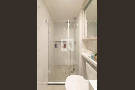 Apartamento à venda com 56m², 2 quartos e 1 vaga Apartamento à venda com 56m², 2 quartos e 1 vagaBanheiro