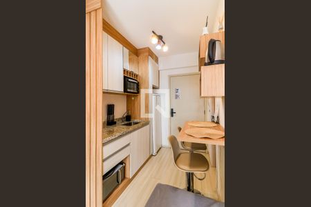 Studio para alugar com 22m², 1 quarto e sem vagaCozinha