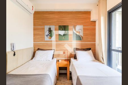 Studio para alugar com 22m², 1 quarto e sem vagaSala/Quarto