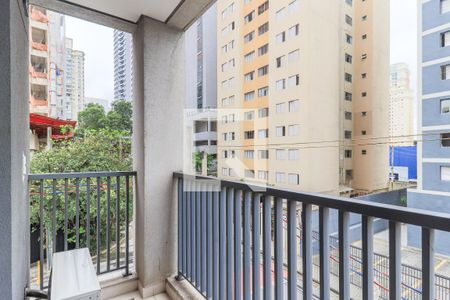 Studio para alugar com 22m², 1 quarto e sem vagaVaranda