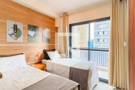 Studio para alugar com 22m², 1 quarto e sem vagaSala/Quarto