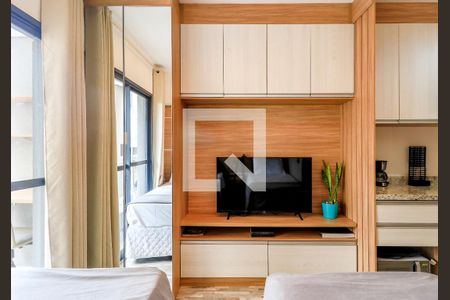 Studio para alugar com 22m², 1 quarto e sem vagaSala/Quarto