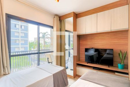 Studio para alugar com 22m², 1 quarto e sem vagaSala/Quarto