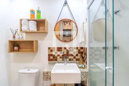 Studio para alugar com 22m², 1 quarto e sem vagaBanheiro