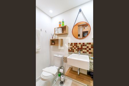 Studio para alugar com 22m², 1 quarto e sem vagaBanheiro