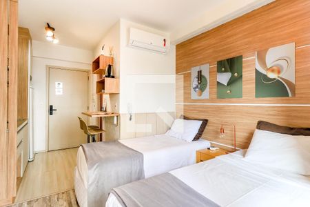 Studio para alugar com 22m², 1 quarto e sem vagaSala/Quarto