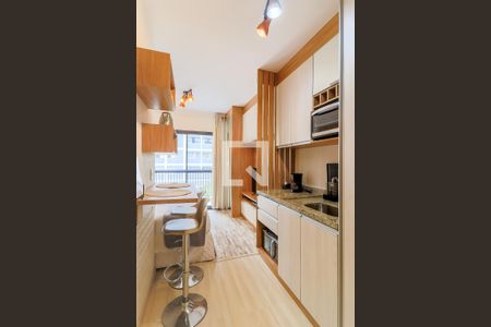 Studio para alugar com 22m², 1 quarto e sem vagaCozinha