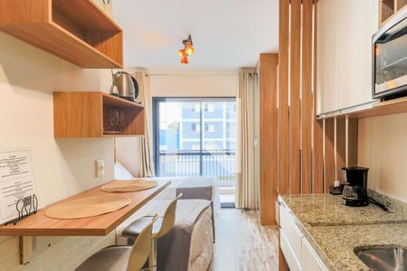 Studio para alugar com 22m², 1 quarto e sem vagaCozinha