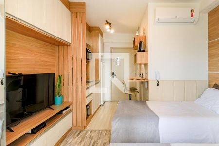 Studio para alugar com 22m², 1 quarto e sem vagaSala/Quarto
