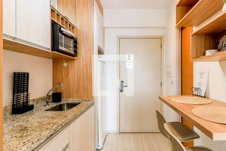 Studio para alugar com 22m², 1 quarto e sem vagaCozinha