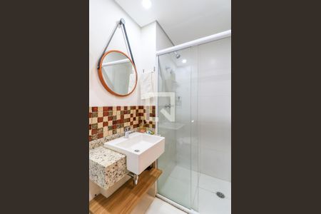 Studio para alugar com 22m², 1 quarto e sem vagaBanheiro