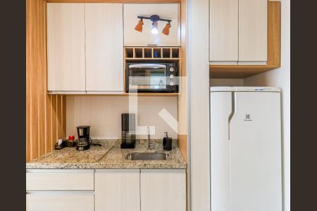 Studio para alugar com 22m², 1 quarto e sem vagaCozinha