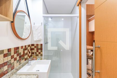 Studio para alugar com 22m², 1 quarto e sem vagaBanheiro