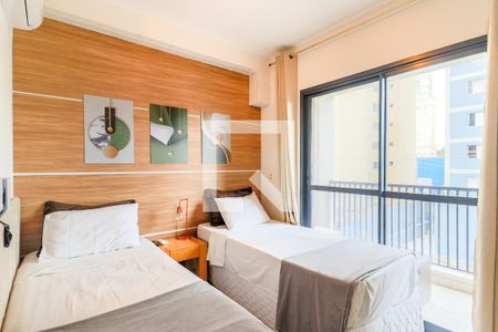 Studio para alugar com 22m², 1 quarto e sem vagaSala/Quarto