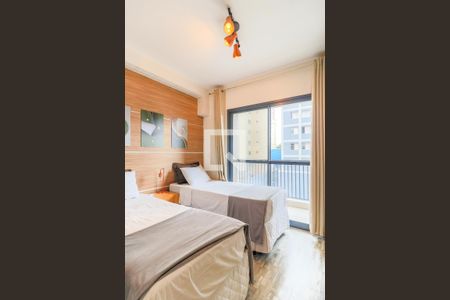 Studio para alugar com 22m², 1 quarto e sem vagaSala/Quarto