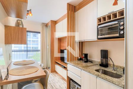 Studio para alugar com 22m², 1 quarto e sem vagaCozinha