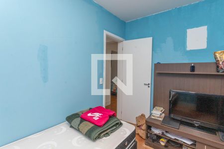 Apartamento à venda com 86m², 3 quartos e 2 vagasQuarto 2 