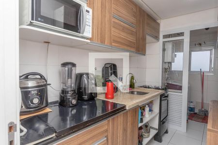 Apartamento à venda com 86m², 3 quartos e 2 vagasCozinha 